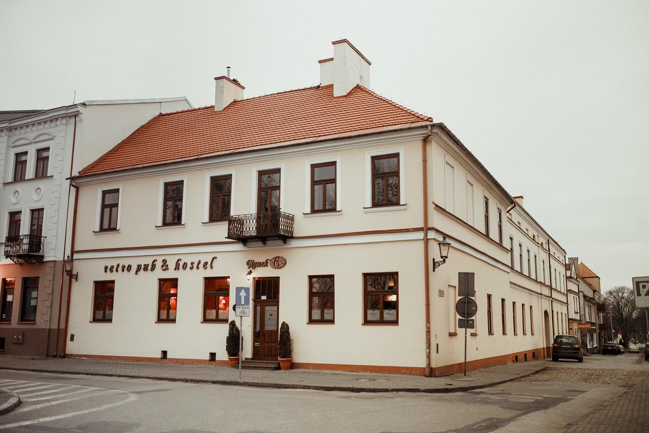 Rynek 6 Retro Pub & Hostel Radom Exterior photo